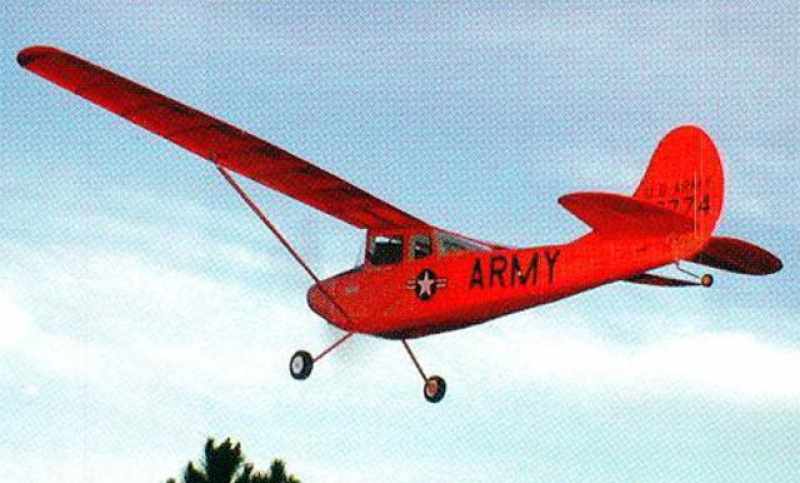 Cessna Birddog 66 cm Park Flyer Elektro-Scale